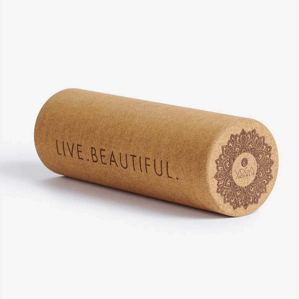 Masažni valj Cork Roller iz Yoga Design Lab