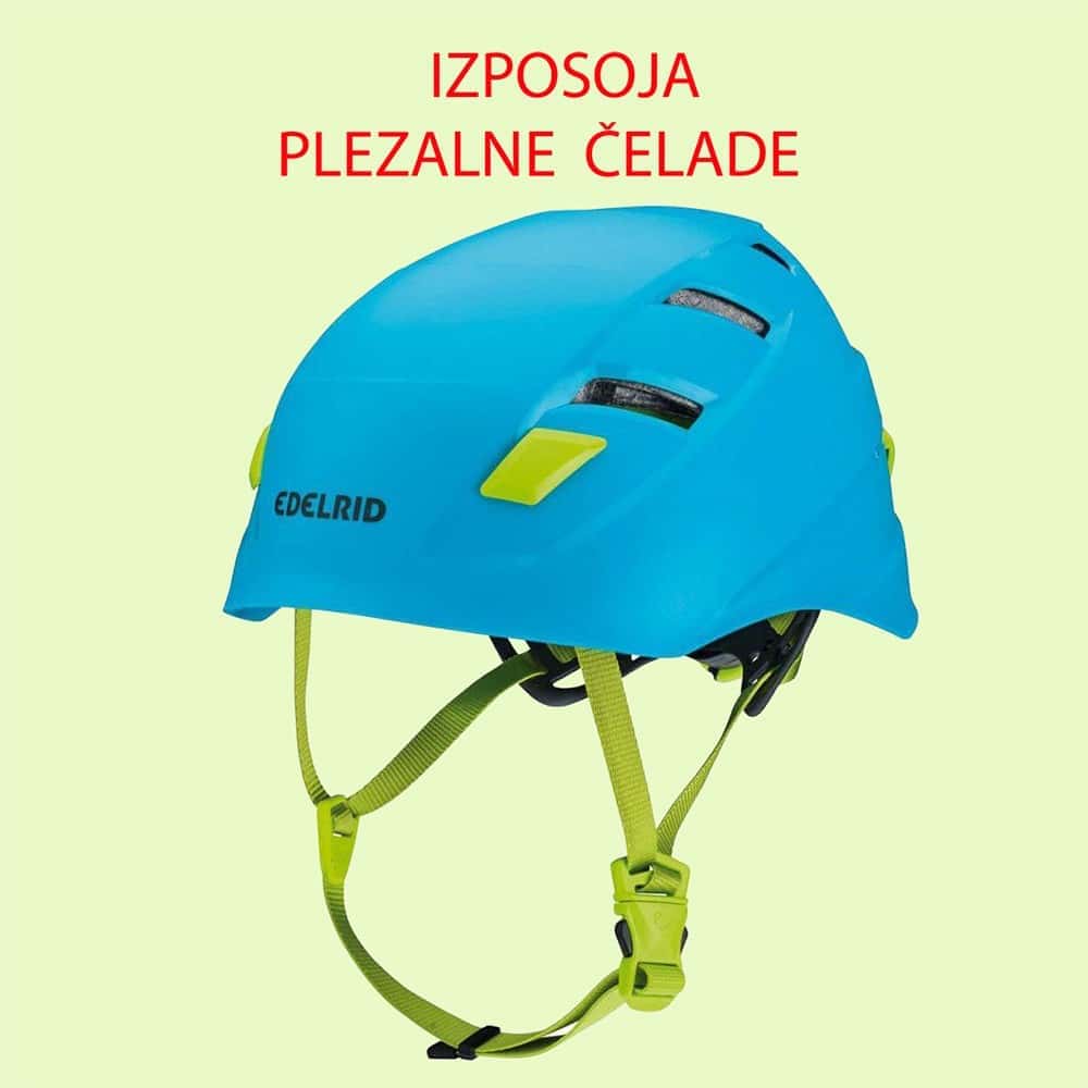 Izposoja plezalne čelade