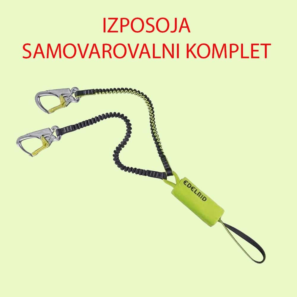 Izposoja samovarovalni komplet