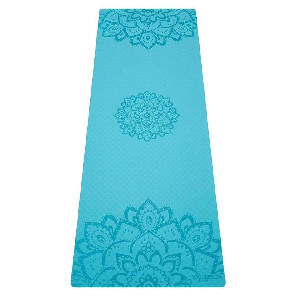 Joga blazina Flow 6mm - modra