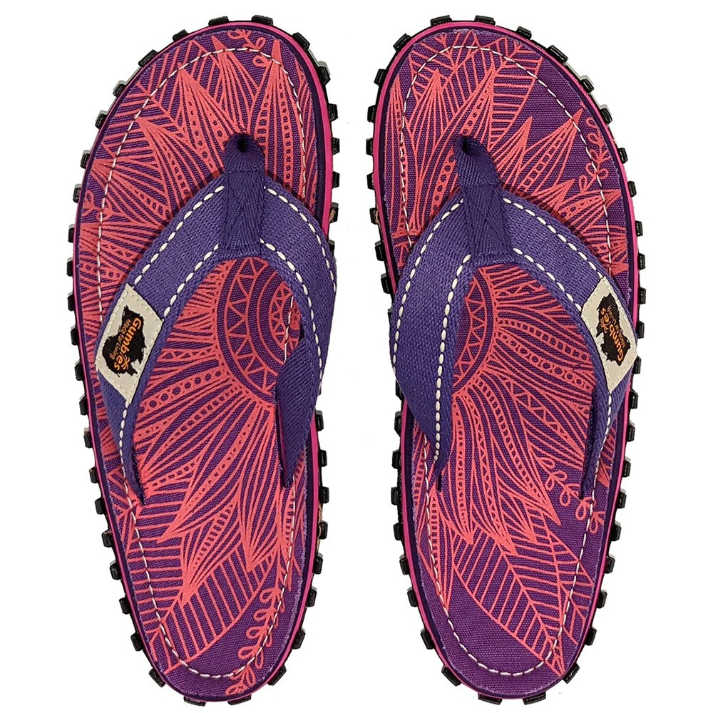 Japonke Gumbies Purple Sunflower 