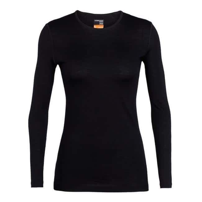 Oasis 200 Merino volna ženska dolga majica