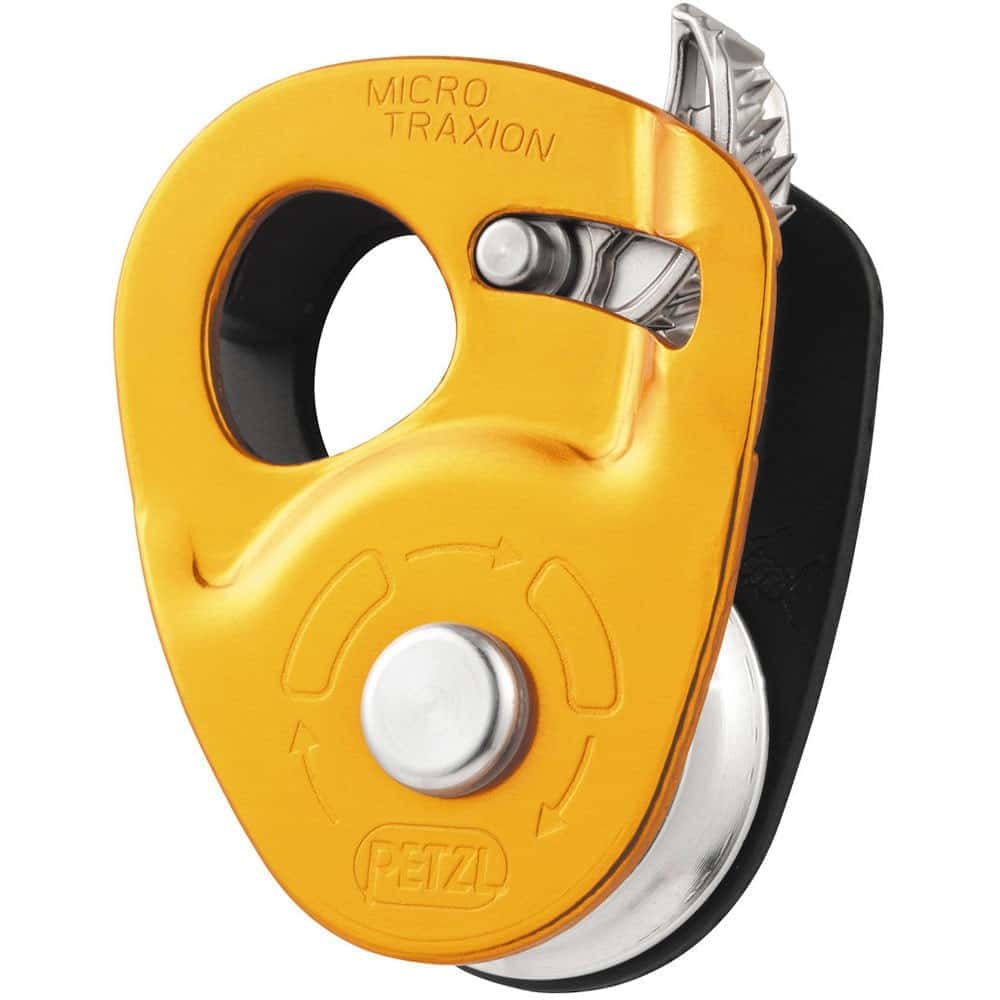 Škripec s prižemo Micro Traxion Petzl