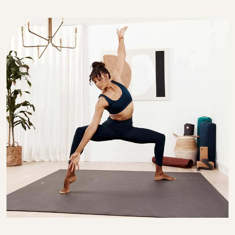 Pro Squared 6mm 198  x 198 cm joga blazina Manduka 