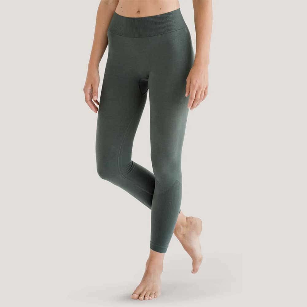 Seamless Leggings ženske pajkice Lotuscraft