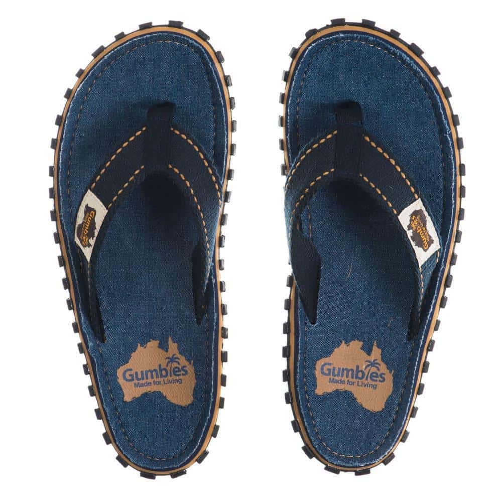Gumbies natikači Dark Denim