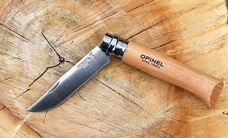Priljubljeni francoski žepni noži Opinel