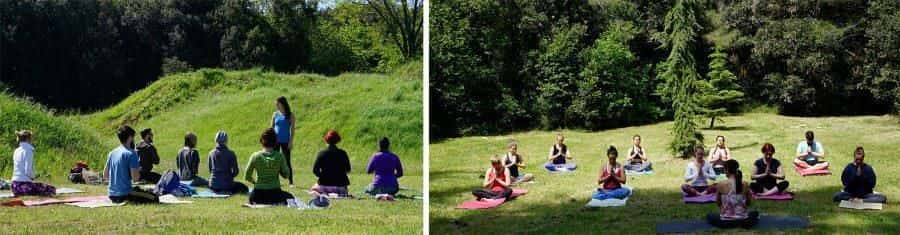 Acroyoga počitnice