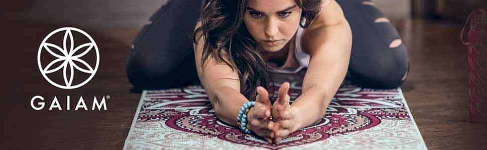 Gaiam yoga