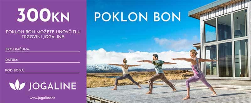 Poklon bon JogaLine